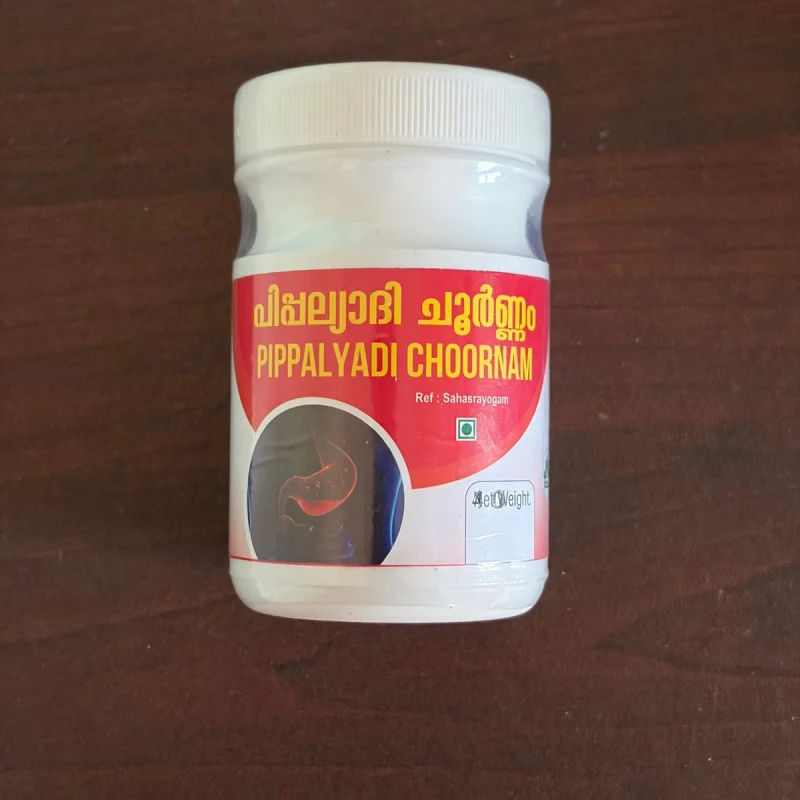 Pippalyadi Choornam, front of the pack